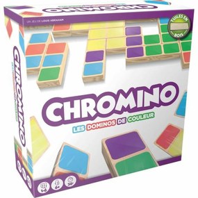 Настолна игра Asmodee Chromino (FR) Многоцветен