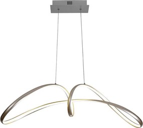 Полилей ANGEL LED, никел, 41W, 4000K