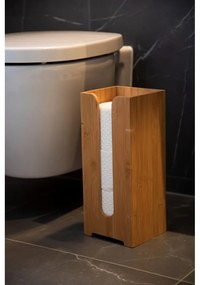 Бамбукова поставка за тоалетна хартия Bamboo Bambusa - Wenko