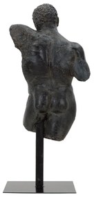 Черна декоративна статуетка Museum Man - Mauro Ferretti