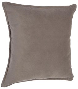 Декоративна възглавница atmosphera Lilou, 45x45 cm - Кафяв