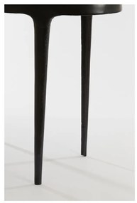 Метални кръгли странични масички в комплект от 2 бр. 33x70 cm Arica – Light &amp; Living