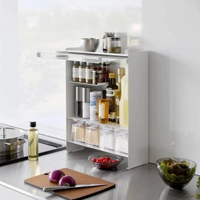 Метален органайзер за подправки Tower – YAMAZAKI