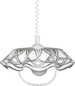 Prezent 74197 B05 - Телескопичен полилей LYRA 1xE27/60W/230V