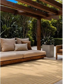 Килим за открито и закрито в цвят жълта охра/кремав 120x170 cm Haringey Linley – Ted Baker