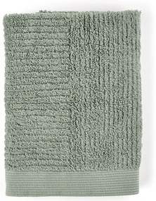 Светлозелена памучна кърпа от тери 50x70 cm Classic – Zone