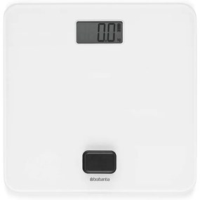 Кантар Brabantia ReNew 1004189, Работа без батерии, До 150 кг, LCD дисплей, Бял