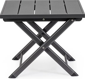 Алуминиева градинска масичка за кафе 43x44 cm Taylor – Bizzotto