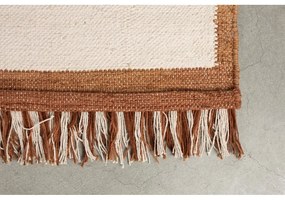 Теракотен памучен килим 200x300 cm Gambit – Dutchbone