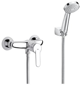 Roca A5A2025C02 - Душ комплект с смесител VICTORIA, лъскав хром