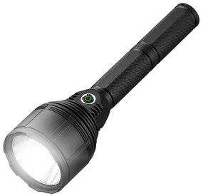 LED Димируем акумулаторен фенер LED/30W/5V IPX7 3000 лъскав 8400 mAh