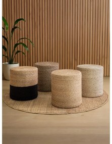 Табуретка в естествен цвят Jutta Gold – Hanse Home