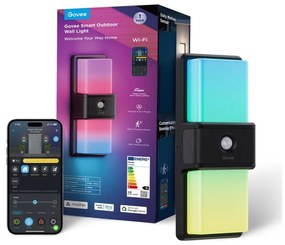 Govee - LED RGBIC Димируема екстериорна лампа LED/230V IP65 2700-6500K Wi-Fi