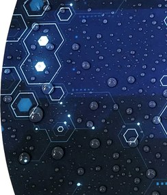 Защитна подложка за игри под стола DUNMOON - 120 cm