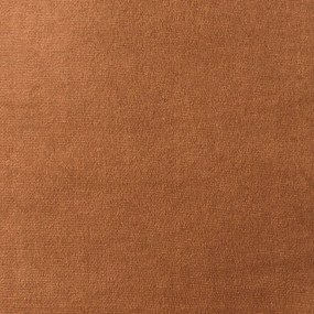 Теракотен кадифен диван 225 cm Cube – Bonami Selection