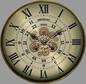 Стенен часовник atmosphera Michel, Метал, Ø60 cm