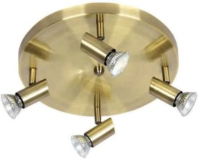 Спот за стена InLight 9075-4-Bronze