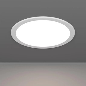 Eglo 901398 - вградено LED осветително тяло FUEVA LED/18,5W/230V Ø 21,6 см бяло