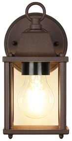 Стенно външно осветително тяло (височина 22,5 cm) Mirande – Trio