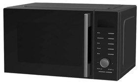 Микровълнова фурна Finlux FMO-2511D, 700W, 25 литра, 5 степени, 8 програми, Дигитален контрол, Таймер 60 мин, Размразяване, Черен