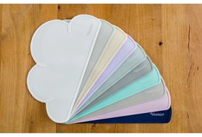 Тъмно сива силиконова подложка Cloud, 49 x 27 cm - Kindsgut