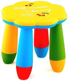 Детско столче цвете - Жълто