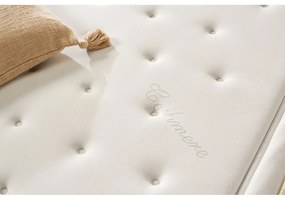 Твърд/средно твърд двустранен матрак от пяна 200x200 cm Premium Cashmere - Moonia