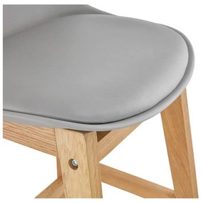 Сив бар стол , височина 86,5 cm Elody - Kokoon