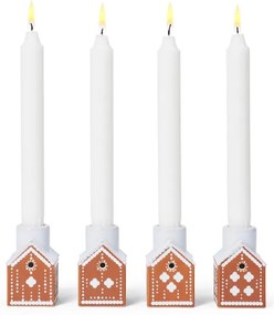 Керамичен адвент свещник Gingerbread – Kähler Design