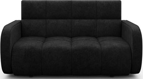 Разтегателен диван Maroni триместен-Черен