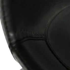 Черен трапезен стол от изкуствена кожа DAN-FORM Дания Hype - DAN-FORM Denmark