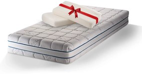 Двулицев матрак Silver Care Orthopedic от Sleepy 22 см