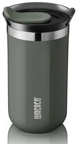 Термо чаша Wacaco Octaroma Lungo Dim Grey, 300ml, Вакуумно изолирана, Двойни стени, Без BPA, Сив