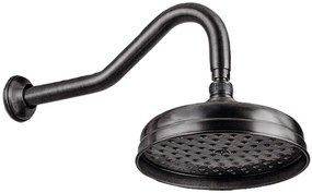 Кран за стена Bugnatese Denver-Черен матова