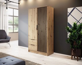 Гардероб Nolan 2-door-Fusiko