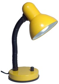 Димируема Настолна лампа KADET – S 1xE27/40W жълта