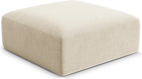 Бежова кадифена табуретка Campi – Cosmopolitan Design