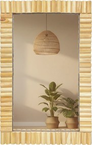 Бохо стенно огледало 55CM KLNA-MR01