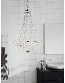 Висящо осветително тяло в сребрист цвят ø 40 cm Gränsö – Markslöjd