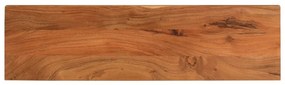 370961 vidaXL Плот за маса, 100x30x3,8 см, правоъгълен, акация масив