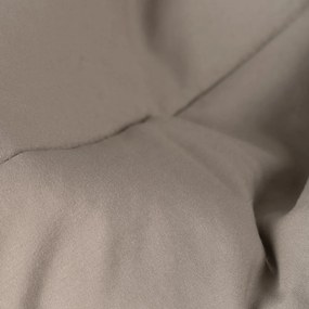 Кафяво-сиво капитонирано покривало за легло 180x260 cm – Ixia