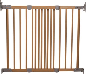 Baby Dan - Преграда Flexi Fit wood - Natural/Silver