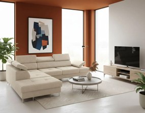 Ъглов диван Gelito-Ekrou-Left