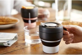 Черна термочаша 400 ml To Go – Lékué