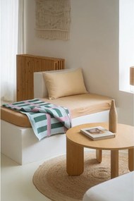 Зелено/розово одеяло 160x200 cm Onu – noo.ma