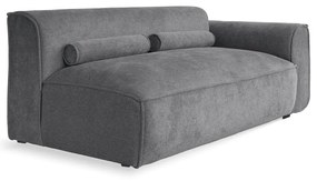 Сив модулен диван (десен ъгъл) Flex Felix – Miuform