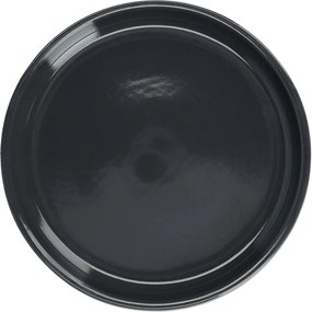 Тъмно сива керамична чиния, ø 20 cm Serenity - Mikasa