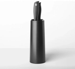 Комплект ножове 5 бр Brabantia Tasty+ 1001177, Закалена стомана, Устойчиви на надраскване и корозия, Тъмносив