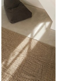 Ръчно изработен вълнен килим подходящ за пране в цвят каки 80x140 cm Unexpected Wool – Lorena Canals