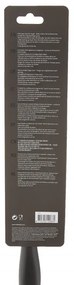 Нож за месо Brabantia Tasty+ 1001164, 20 см, Закалена стомана, Устойчив на надраскване и корозия, Тъмносив